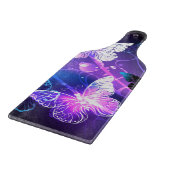 Planche À Découper Arrière - plan avec papillons de nuit (Coin)