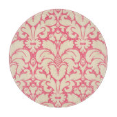 Planche À Découper Arrière - plan baroque 2 de damassé de style (Devant)