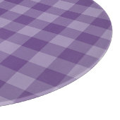 Planche À Découper Arrière - plan checkered violet (Coin)