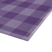 Planche À Découper Arrière - plan checkered violet (Coin)