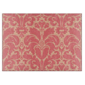 Planche À Découper arrière - plan damassé de style baroque (Devant)
