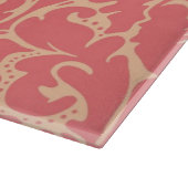 Planche À Découper arrière - plan damassé de style baroque (Coin)