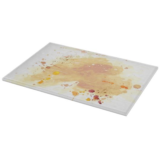 Planche À Découper arrière - plan d'aquarelle (Coin)