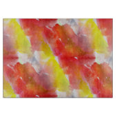 Planche À Découper Arrière - plan d'aquarelle de texture de (Devant)