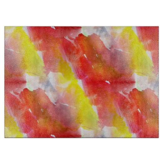 Planche À Découper Arrière - plan d'aquarelle de texture de (Devant)