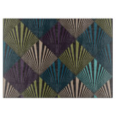 Planche À Découper Arrière - plan d'art de bruit (Devant)