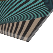 Planche À Découper Arrière - plan d'art de bruit (Coin)