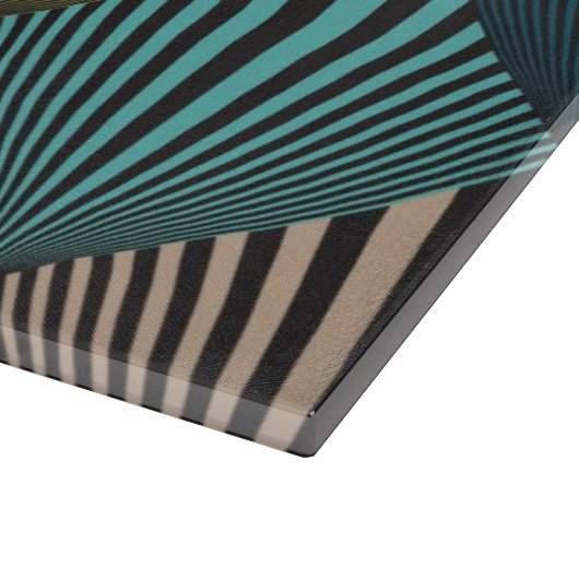 Planche À Découper Arrière - plan d'art de bruit (Coin)