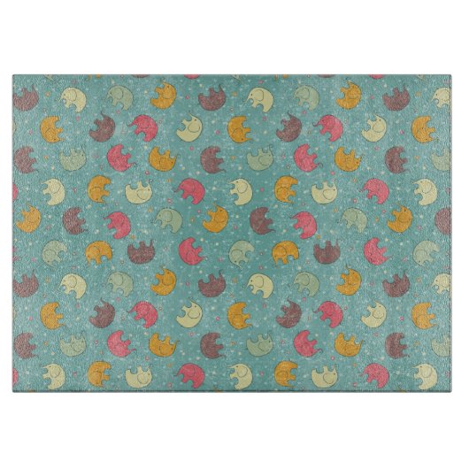 Planche À Découper arrière - plan de bébé (Devant)