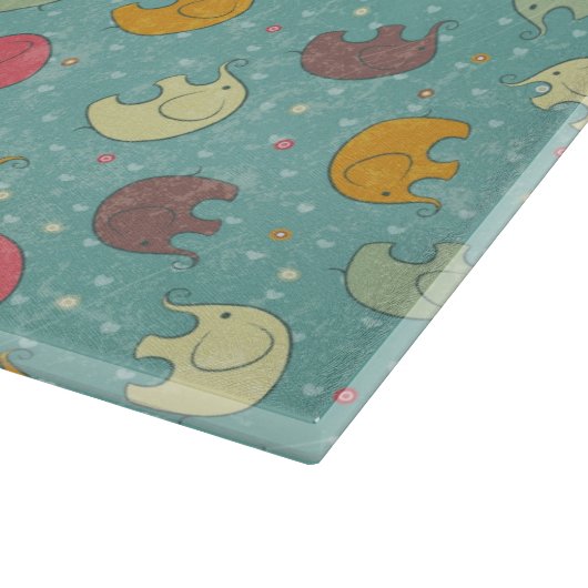 Planche À Découper arrière - plan de bébé (Coin)