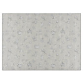 Planche À Découper Arrière - plan de bébé (Devant)