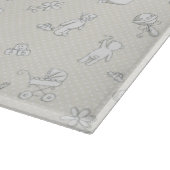 Planche À Découper Arrière - plan de bébé (Coin)