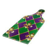 Planche À Découper Arrière - plan de bijoux Mardi Gras (Coin)