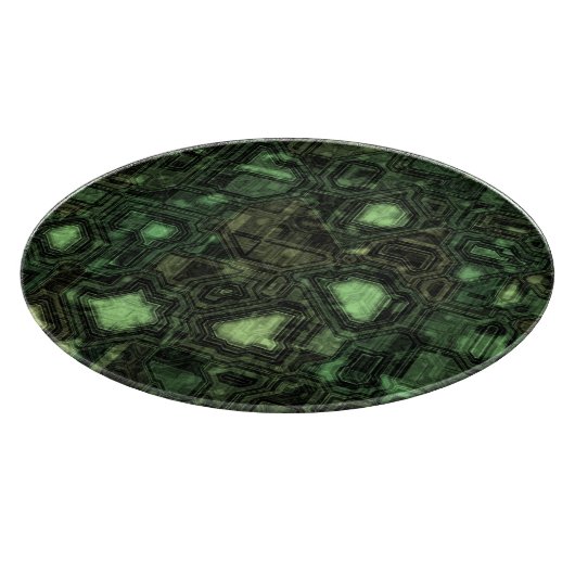 Planche À Découper Arrière - plan de circuit d'ordinateur (Coin)