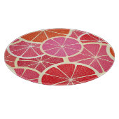 Planche À Découper Arrière - plan de cru de pamplemousse (Coin)