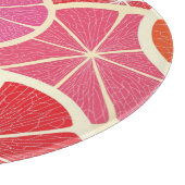 Planche À Découper Arrière - plan de cru de pamplemousse (Coin)