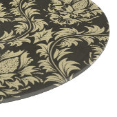 Planche À Découper Arrière - plan de damassé (Coin)