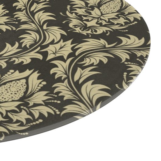 Planche À Découper Arrière - plan de damassé (Coin)