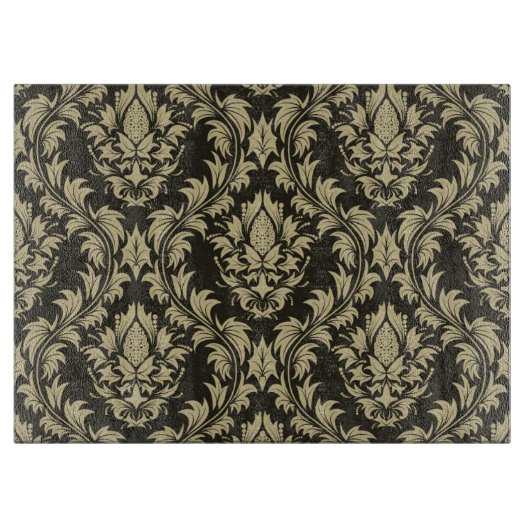 Planche À Découper Arrière - plan de damassé (Devant)