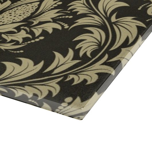 Planche À Découper Arrière - plan de damassé (Coin)