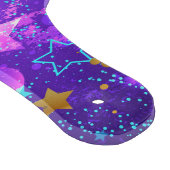 Planche À Découper Arrière - plan de feuille violet avec étoiles (Coin)