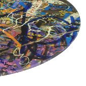 Planche À Découper Arrière - plan de graffiti (Coin)