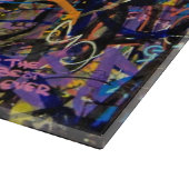 Planche À Découper Arrière - plan de graffiti (Coin)