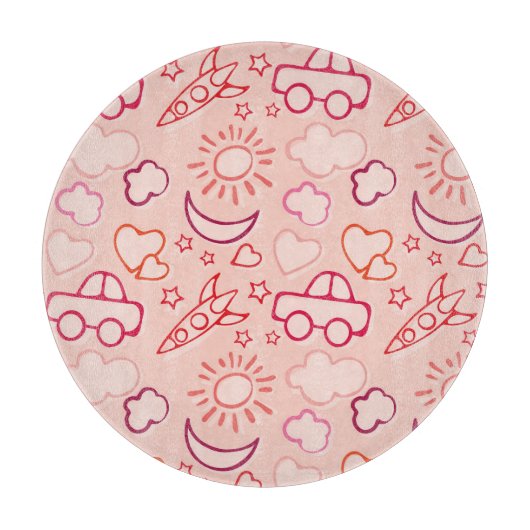 Planche À Découper arrière - plan de jouet (Devant)