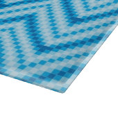 Planche À Découper Arrière - plan de motif de Chevron (Coin)