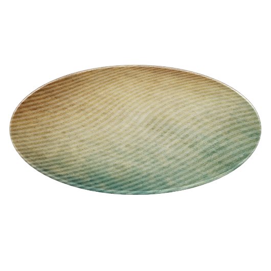 Planche À Découper Arrière - plan de motif de rayures (Coin)