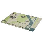 Planche À Découper Arrière - plan de pointe abstrait (Coin)