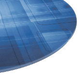 Planche À Découper Arrière - plan de pointe bleu-foncé (Coin)