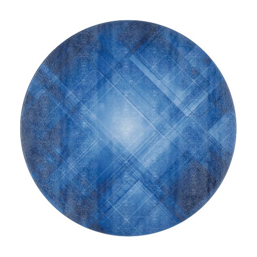 Planche À Découper Arrière - plan de pointe bleu-foncé (Devant)