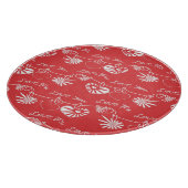 Planche À Découper Arrière - plan de Saint Valentin (Coin)