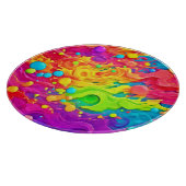 Planche À Découper Arrière-plan de sélection de couleurs (Coin)