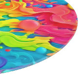 Planche À Découper Arrière-plan de sélection de couleurs (Coin)