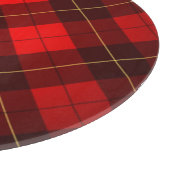 Planche À Découper Arrière - plan de tartan de Wallace (Coin)