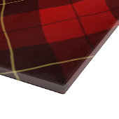 Planche À Découper Arrière - plan de tartan de Wallace (Coin)