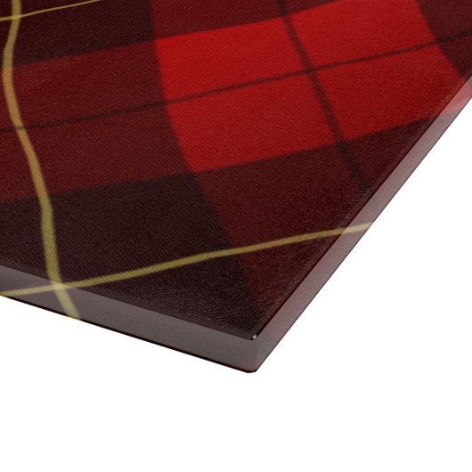 Planche À Découper Arrière - plan de tartan de Wallace (Coin)