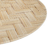 Planche À Découper Arrière - plan de texture Abstraite en bambou tiss (Coin)