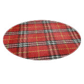 Planche À Découper Arrière - plan de texture Tartan classique (Coin)