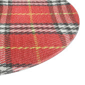 Planche À Découper Arrière - plan de texture Tartan classique (Coin)
