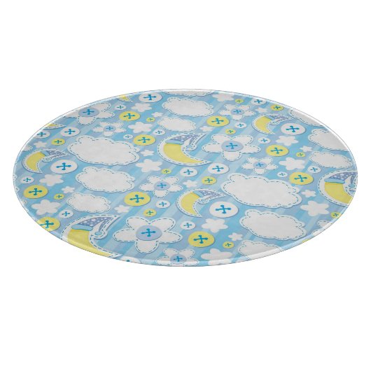 Planche À Découper arrière - plan d'enfant (Coin)