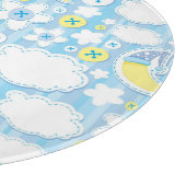 Planche À Découper arrière - plan d'enfant (Coin)