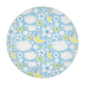 Planche À Découper arrière - plan d'enfant (Devant)