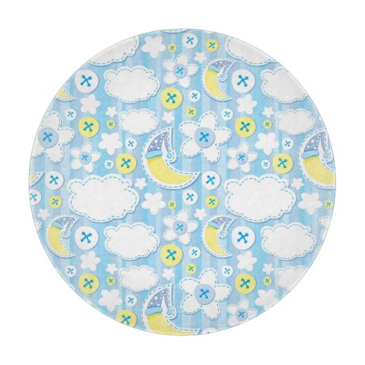 Planche À Découper arrière - plan d'enfant (Devant)