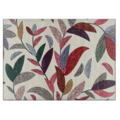 Planche À Découper Arrière - plan floral (Devant)