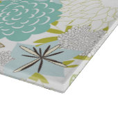 Planche À Découper arrière - plan floral (Coin)