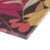 Planche À Découper Arrière - plan floral 2 (Coin)