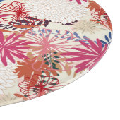 Planche À Découper arrière - plan floral 3 (Coin)